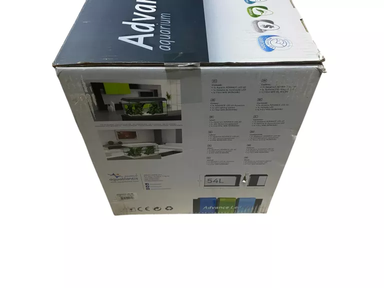 ZESTAW AKWARIOWY ADVANCE 60 LED
