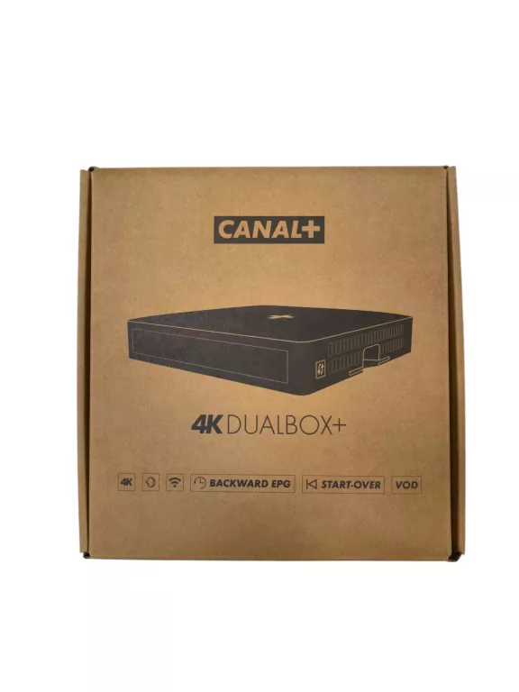 DEKODER 4K DUALBOX+ CANAL+