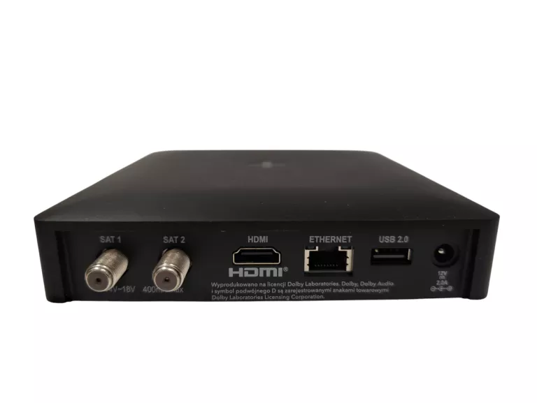 DEKODER 4K DUALBOX+ CANAL+