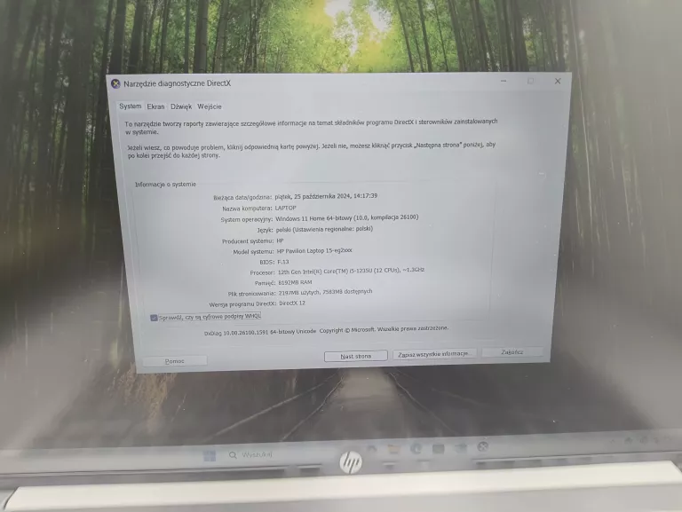LAPTOP HP PAVILION LAPTOP 15-EG2XXX