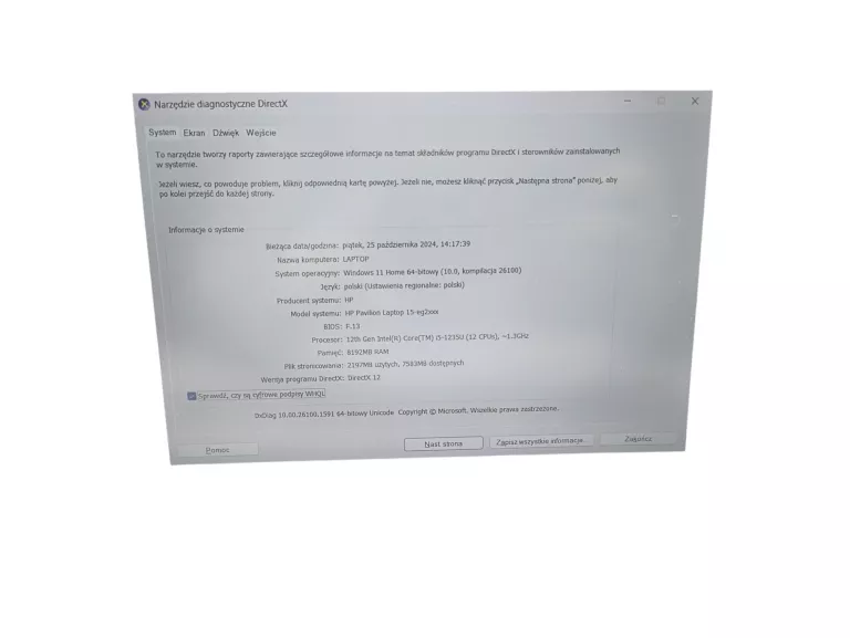 LAPTOP HP PAVILION LAPTOP 15-EG2XXX