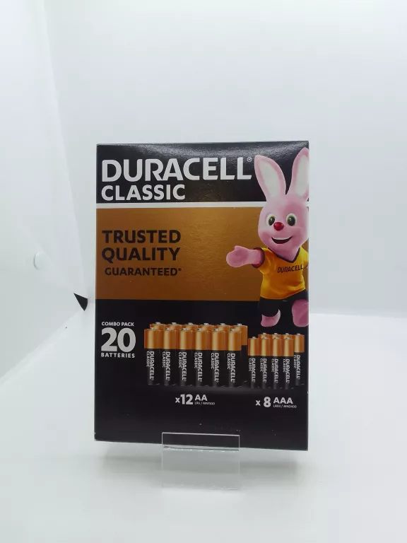 BATERIE DURACELL CLASSIC COMBO PACK 20