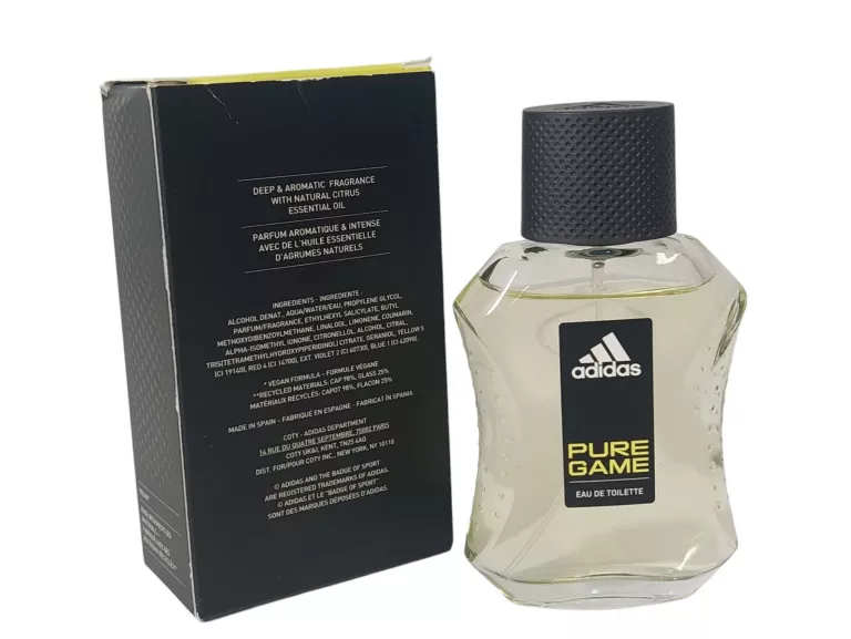 ADIDAS PURE GAME 50 ML EDT