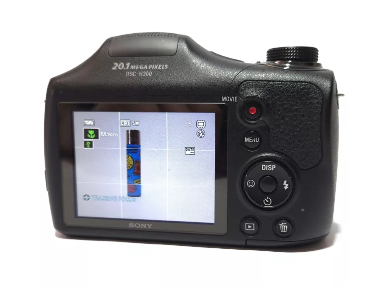 aparat-sony-cyber-shot-dsc-h300-201-mpx-35x-zoom-kod-producenta-dsc-h300