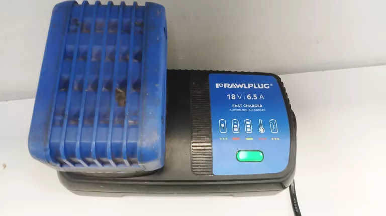 AKUMULATOR RAWPLUG 18V 8 AH +ŁADOWARKA URAWPLUG R-CHR-186501