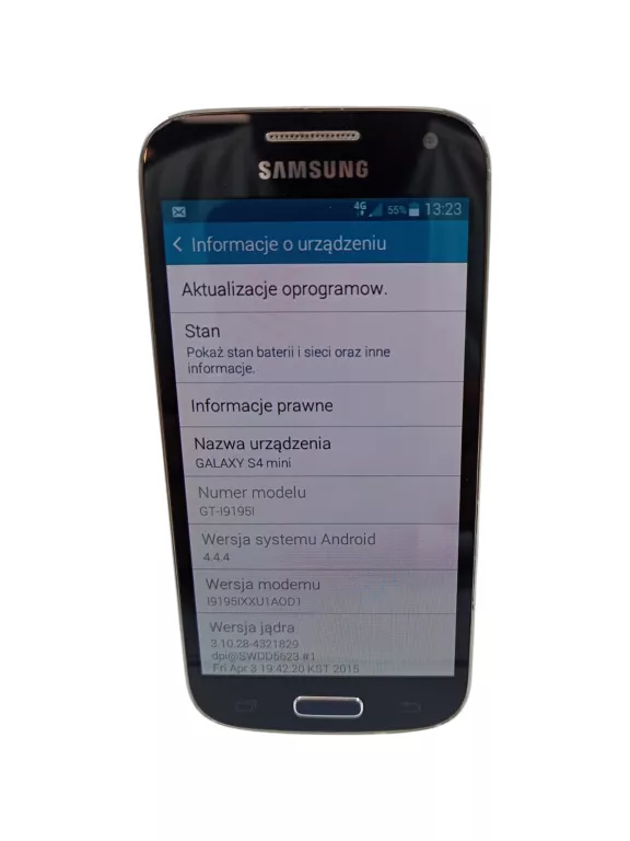 TELEFON SAMSUNG GALAXY S4 MINI