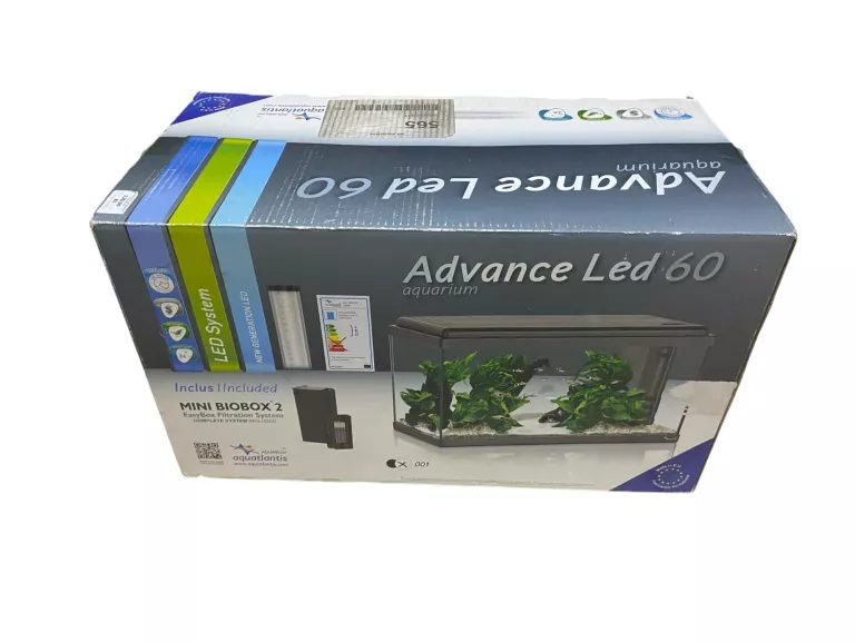 ZESTAW AKWARIOWY ADVANCE 60 LED