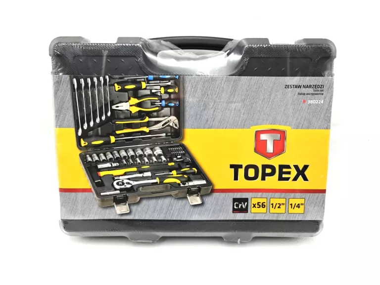 ZESTAW NARZĘDZI TOPEX 38D224