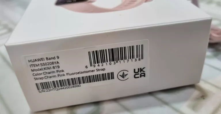 SMARTWATCH HUAWEI BAND 9 KIM-B19