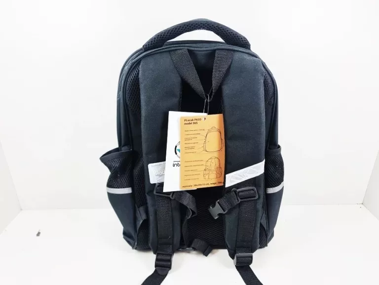PLECAK SZKOLNY PASO (MODEL 565) PREMIUM NASA