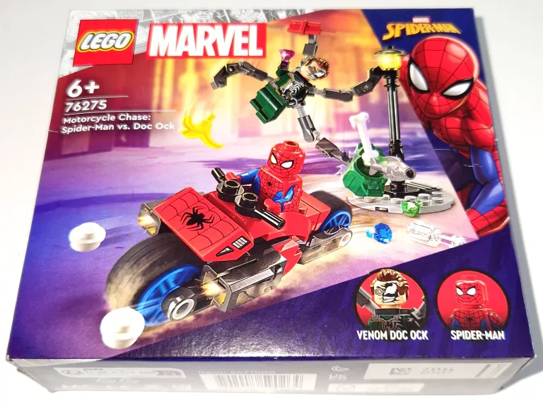 76275 LEGO SUPER HEROES - POŚCIG NA MOTOCYKLU: SPIDER-MAN VS. DOC OCK