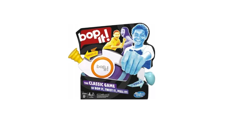GRA ZRĘCZNOŚCIOWA BOP IT! HASBRO 8L+ JĘZYK NIEMIECKI 69C75