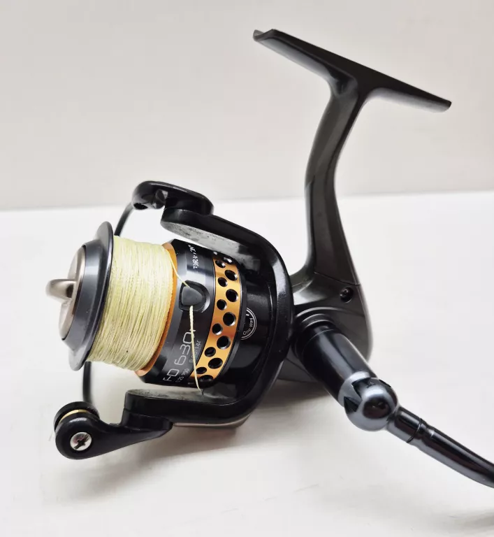 KOŁOWROTEK SPINNINGOWY 3000 DRAGON VIPER FD630I SZP. ALUM. +ZAP.