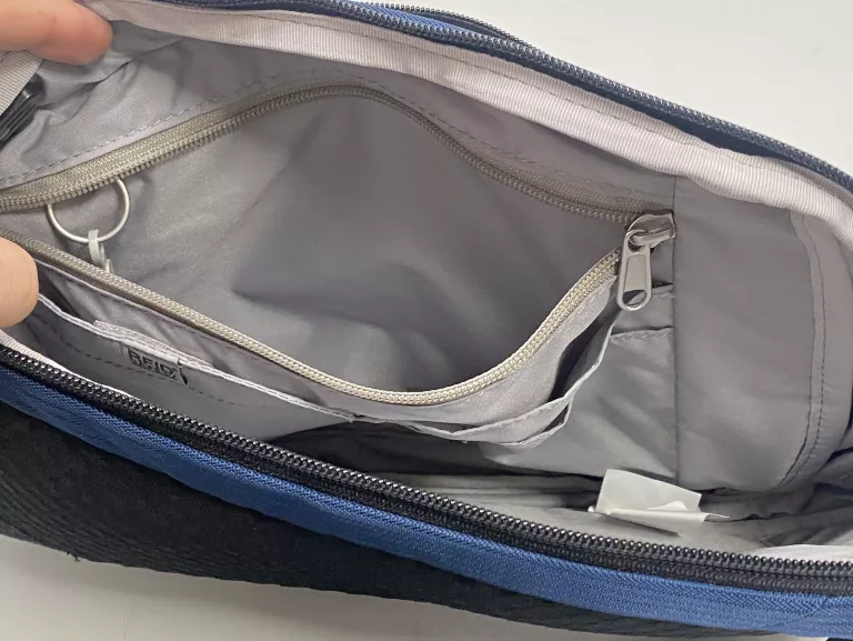 PLECAK JEDNORAMIENNY ANTYKRADZIEŻOWY ECONYL PACSAFE VIBE 325 10L