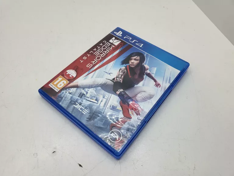 MIRRORS EDGE CATALYST PS4