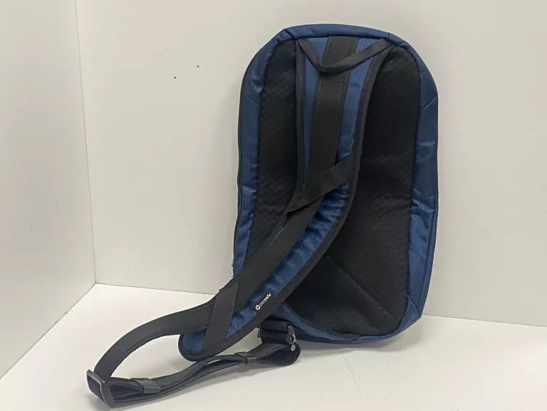 PLECAK JEDNORAMIENNY ANTYKRADZIEŻOWY ECONYL PACSAFE VIBE 325 10L