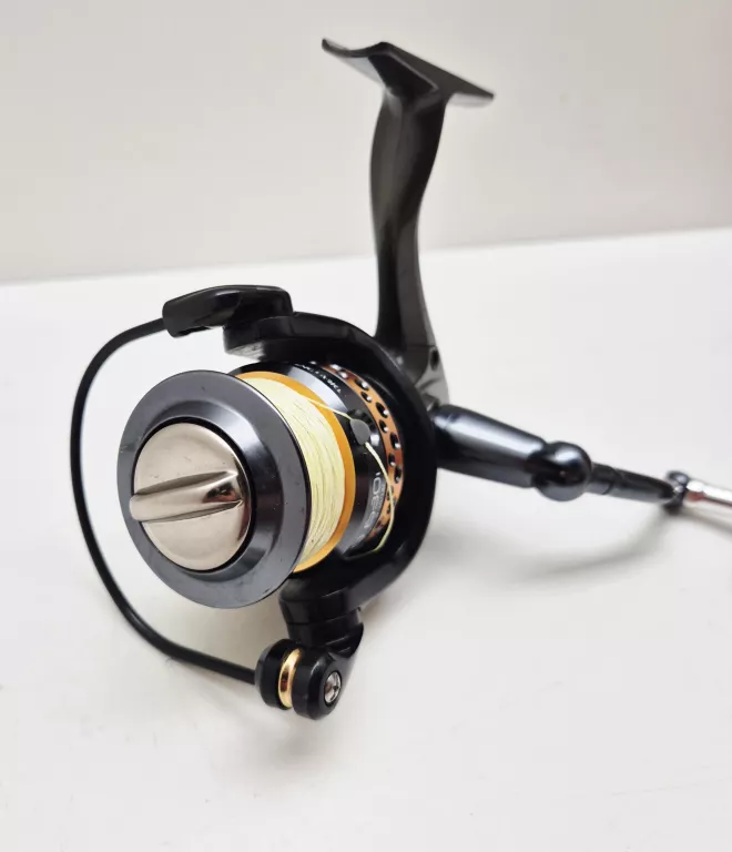 KOŁOWROTEK SPINNINGOWY 3000 DRAGON VIPER FD630I SZP. ALUM. +ZAP.