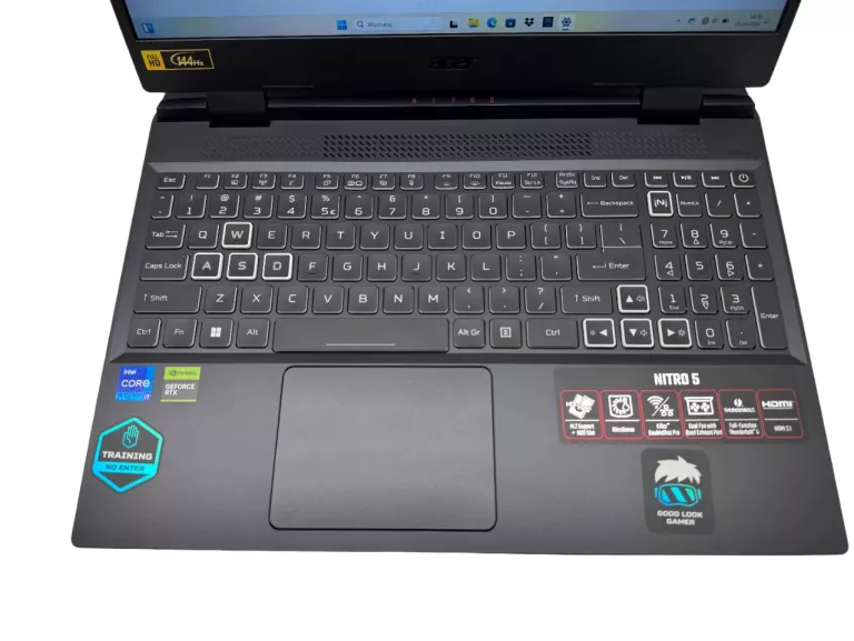 LAPTOP GAMINGOWY ACER NITRO 5 AN515-58 144HZ I7-12650H 16GB 1TB