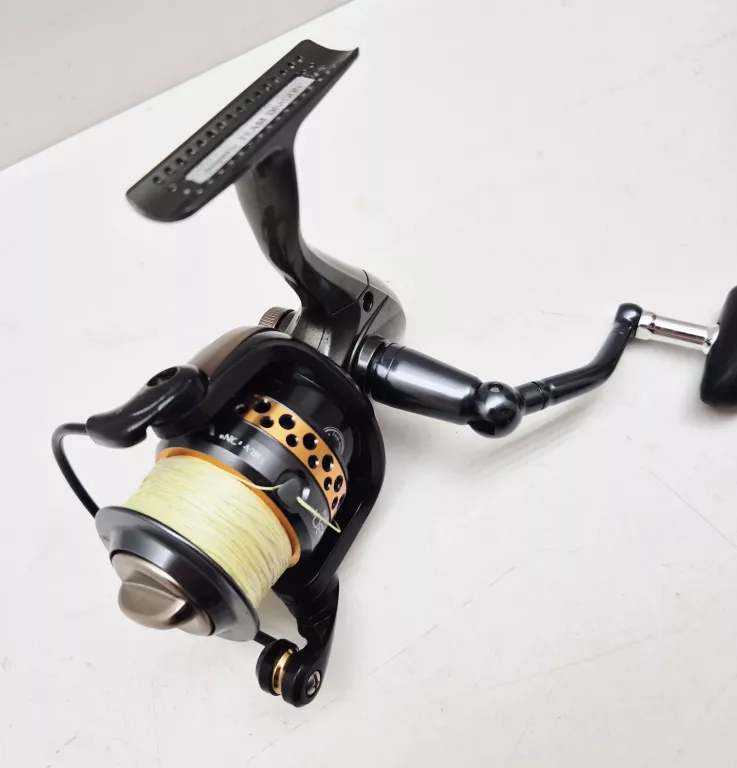 KOŁOWROTEK SPINNINGOWY 3000 DRAGON VIPER FD630I SZP. ALUM. +ZAP.