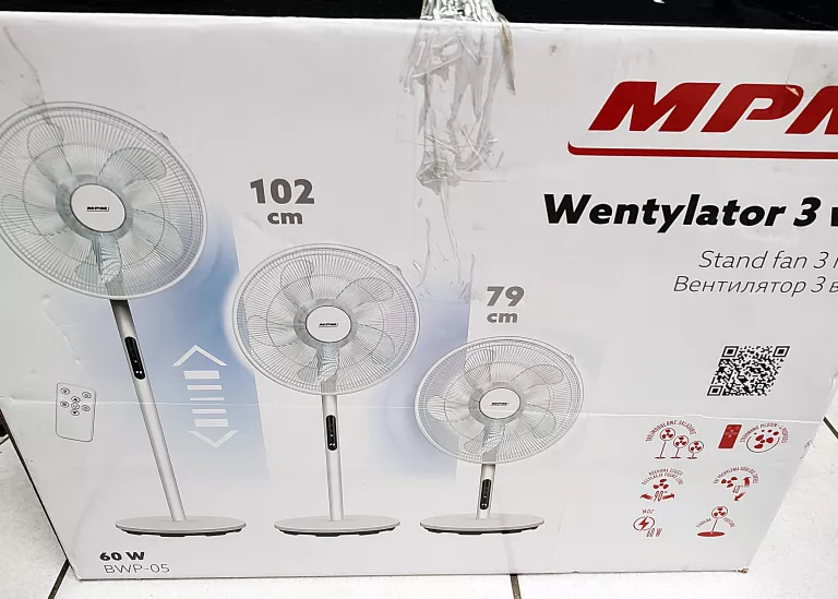 WENTYLATOR MPM 3W1 BWP-05