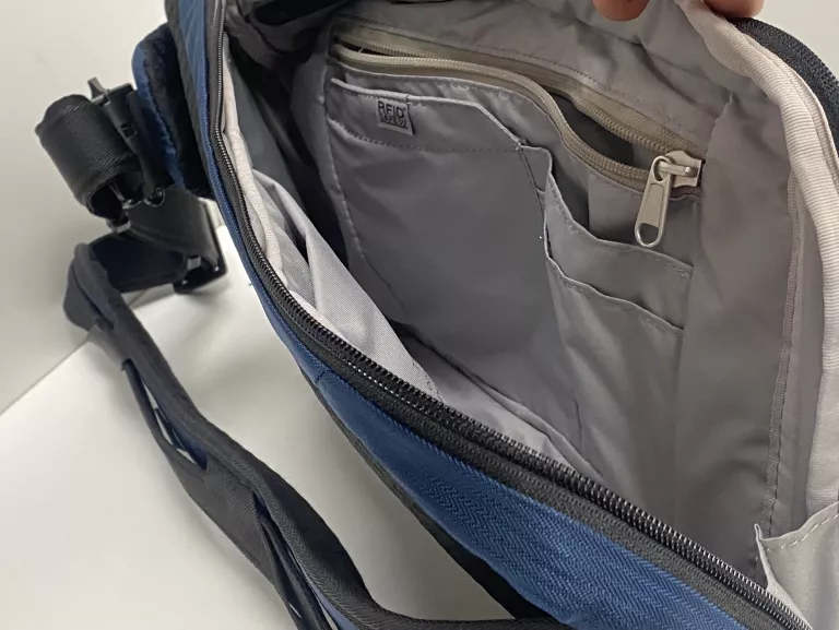 PLECAK JEDNORAMIENNY ANTYKRADZIEŻOWY ECONYL PACSAFE VIBE 325 10L