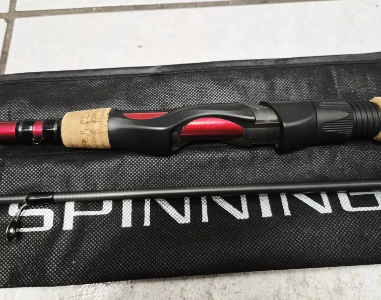 WĘDKA SPINNINGOWA SHIMANO CATANA 240CM 3-14G ( UŁAMANA SZCZYTÓWKA)