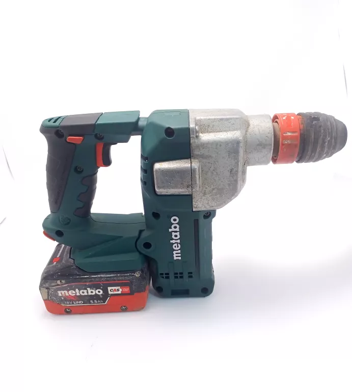 MŁOTOWIERTARKA AKUMULATOROWA METABO KHA 18 LTX + AKU + ŁADOWARKA