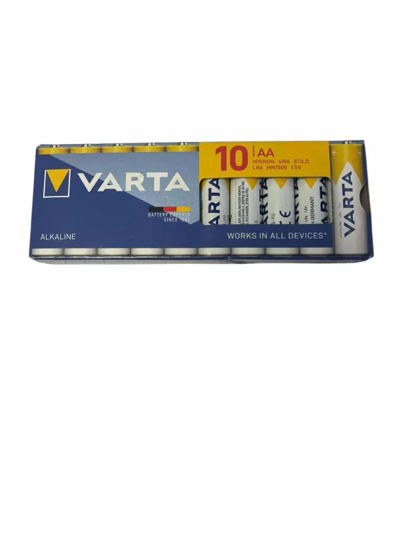 BATERIE AA LR6 VARTA ENERGY W OPAKOWANIU 10SZT