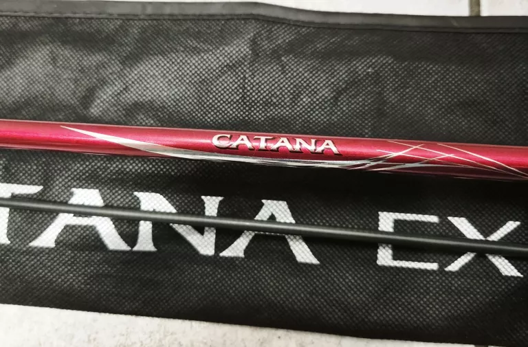 WĘDKA SPINNINGOWA SHIMANO CATANA 240CM 3-14G ( UŁAMANA SZCZYTÓWKA)