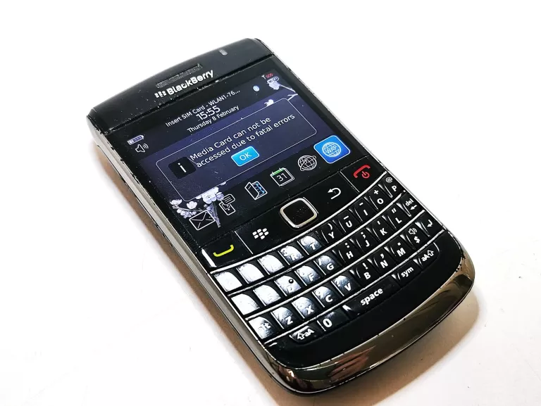 BLACK BERRY 9700 BOLD