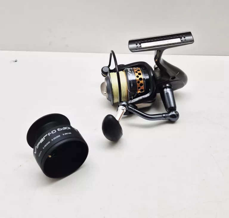 KOŁOWROTEK SPINNINGOWY 3000 DRAGON VIPER FD630I SZP. ALUM. +ZAP.