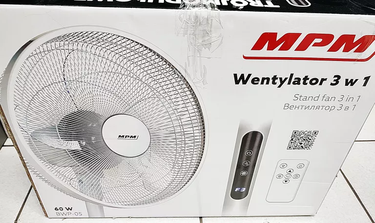 WENTYLATOR MPM 3W1 BWP-05