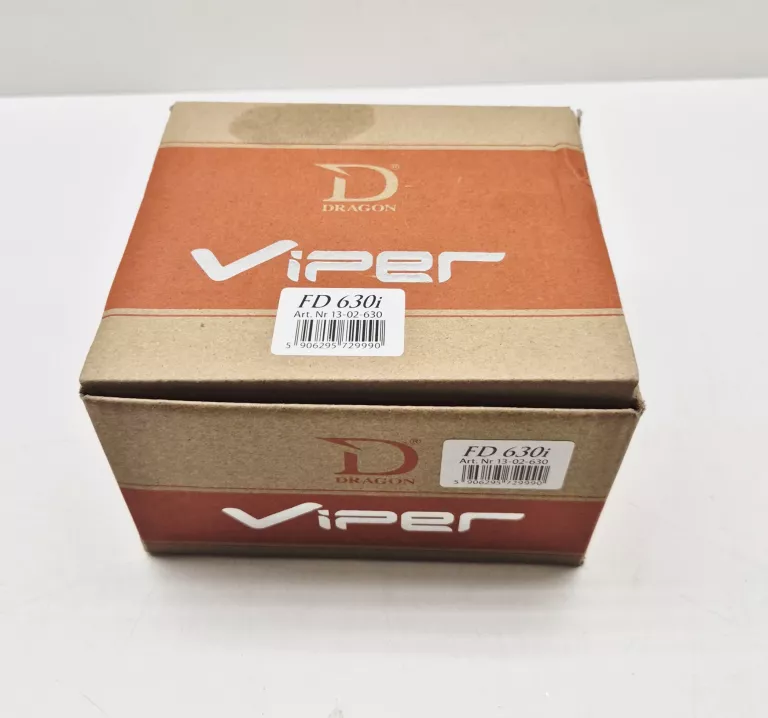 KOŁOWROTEK SPINNINGOWY 3000 DRAGON VIPER FD630I SZP. ALUM. +ZAP.
