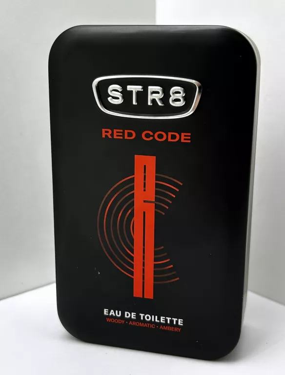 STR 8 EDT WODA TOALETOWA 50ML RED CODE