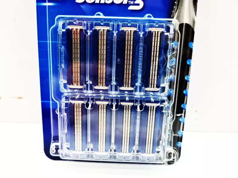 WKŁADY GILLETTE SENSOR 3 8X COMFOR GEL