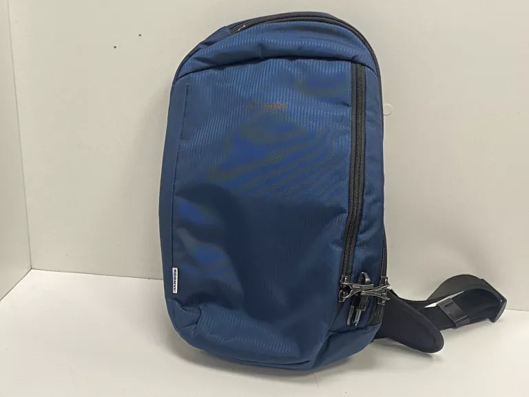 PLECAK JEDNORAMIENNY ANTYKRADZIEŻOWY ECONYL PACSAFE VIBE 325 10L