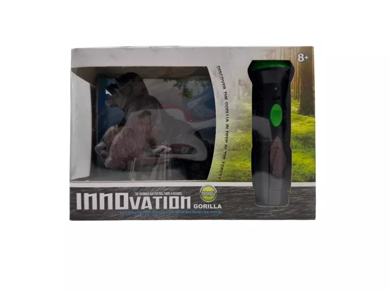 ROBOT GORYL R/C DŹWIĘK PODŚWIETLENIE