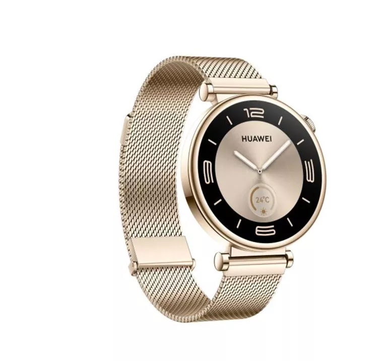 SMARTWATCH HUAWEI WATCH GT4 ELEGANT 41MM GPS ZŁOTY/ NA PREZENT! OKAZJA