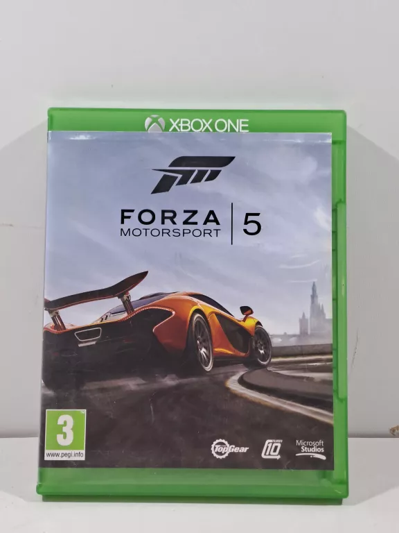 FORZA MOTORSPORT 5