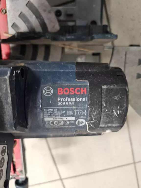UKOŚNICA BOSCH GCM 8 SJL