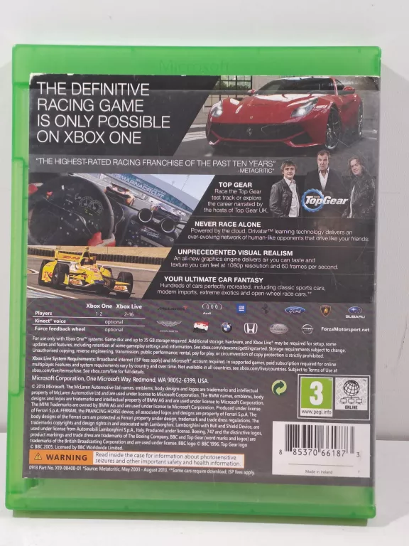 FORZA MOTORSPORT 5