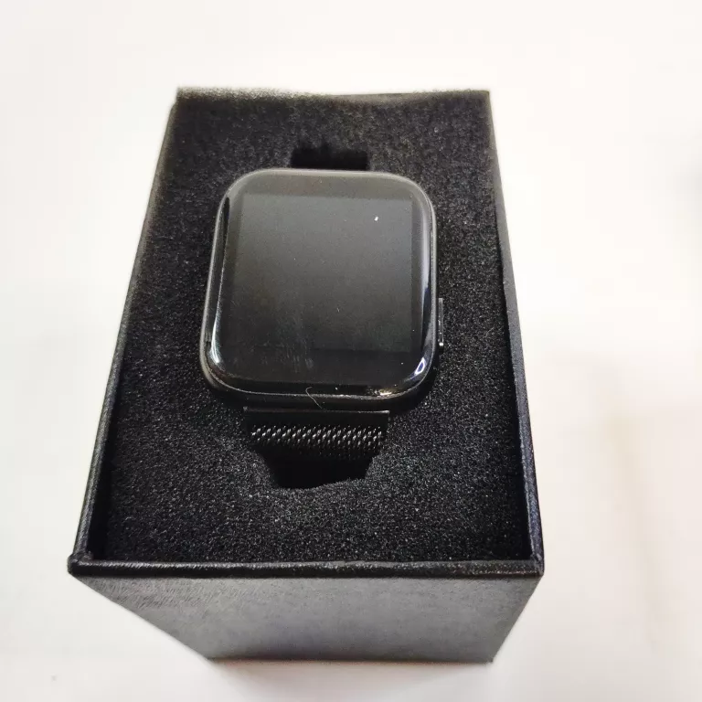 SMARTWATCH GARETT WOMEN EVA CZARNY