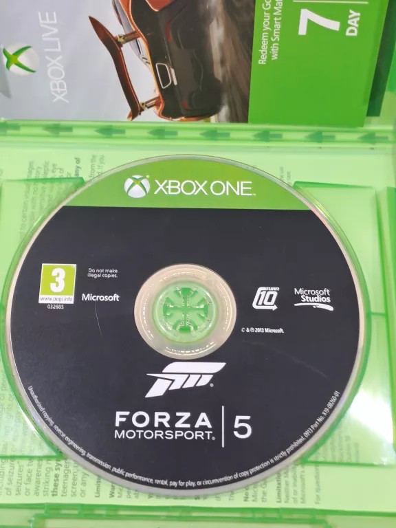 FORZA MOTORSPORT 5