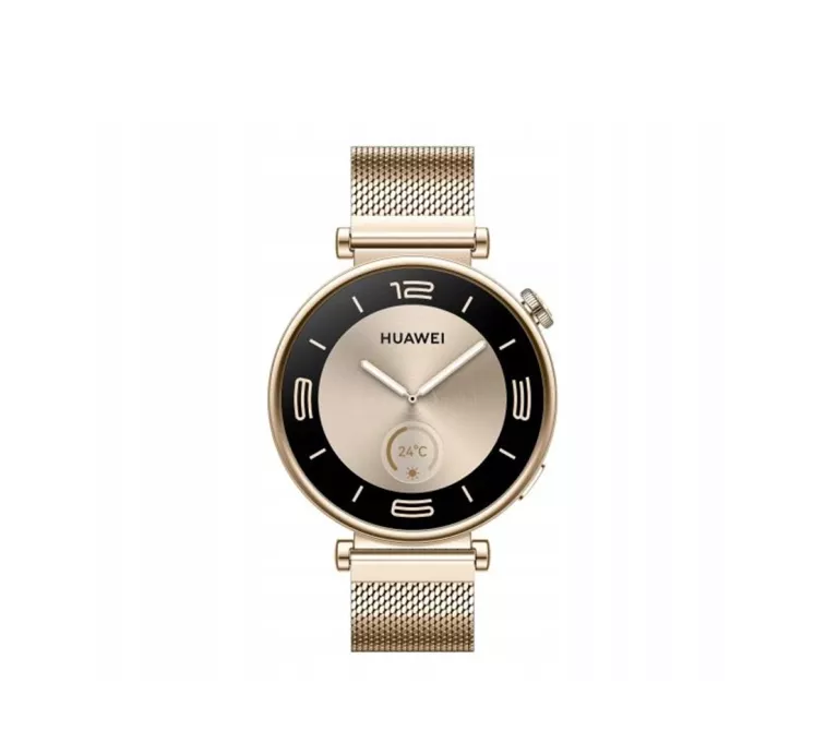 SMARTWATCH HUAWEI WATCH GT4 ELEGANT 41MM GPS ZŁOTY/ NA PREZENT! OKAZJA