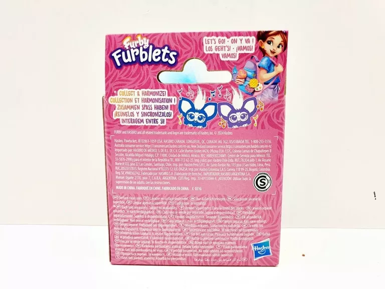 INTERAKTYWNE ZWIERZĄTKO HASBRO FURBY FURBLETS GROO-VEE