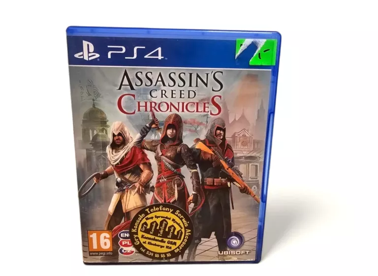 GRA ASSASSIN'S CREED CHRONICLES PS4