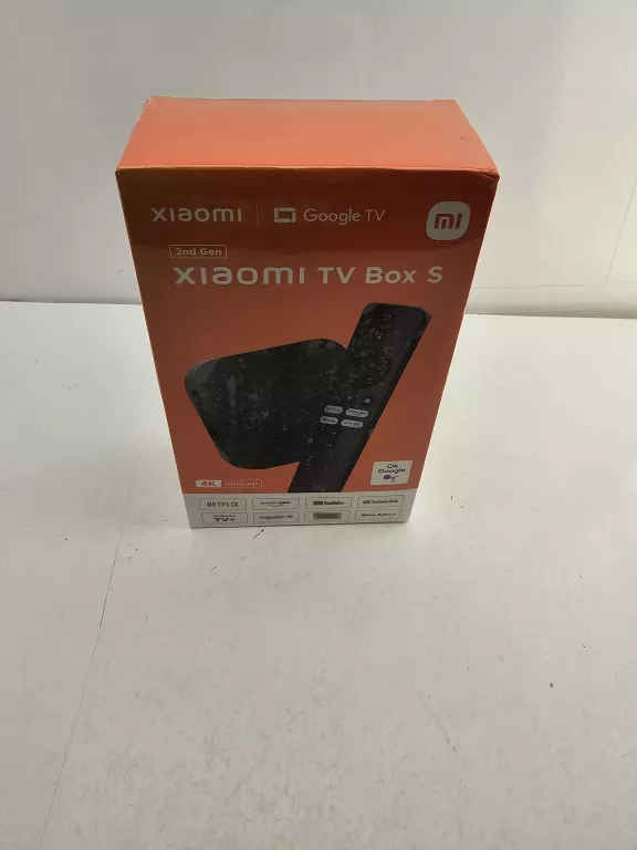 ODTWARZACZ MULTIMEDIALNY XIAOMI MI BOX S SMART TV 4K 8 GB