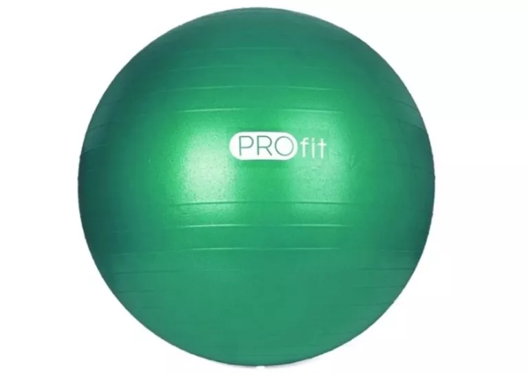 PIŁKA GIMNASTYCZNA PROFIT 65 CM W PUDEŁKU