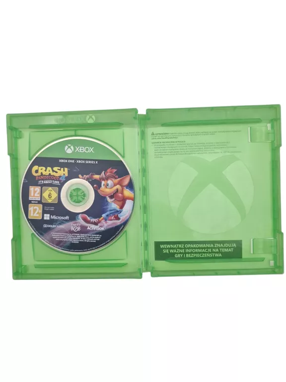 GRA CRASH BANDICOOT 4 XBOX ONE/ SERIES X