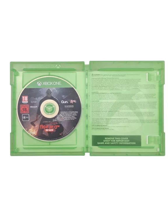 GRA FRIDAY THE 13TH THE GAME XBOX ONE